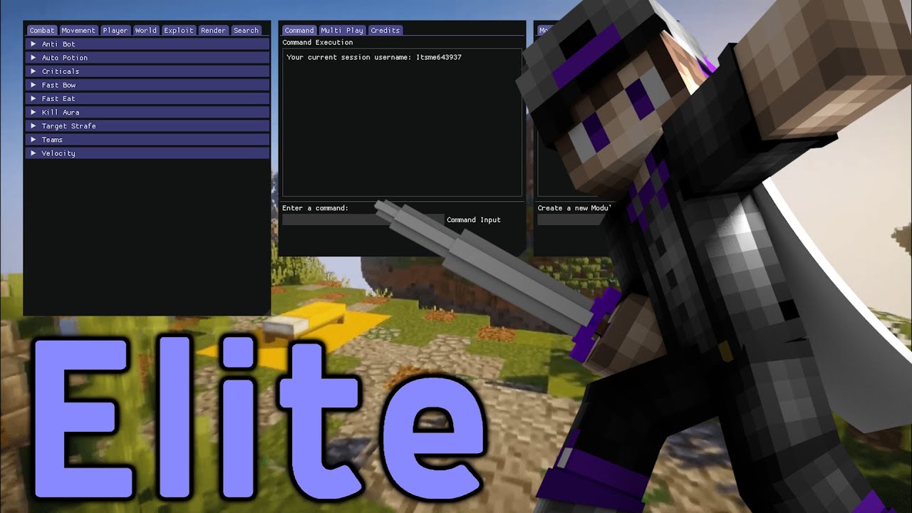 1.21 Hack Client: Elite Client in 2026 | Minecraft Java Edition