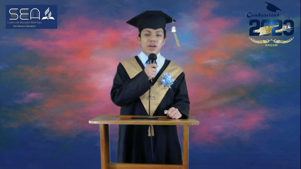 DISCURSO DE DESPEDIDA GRADUACIÓN 2020