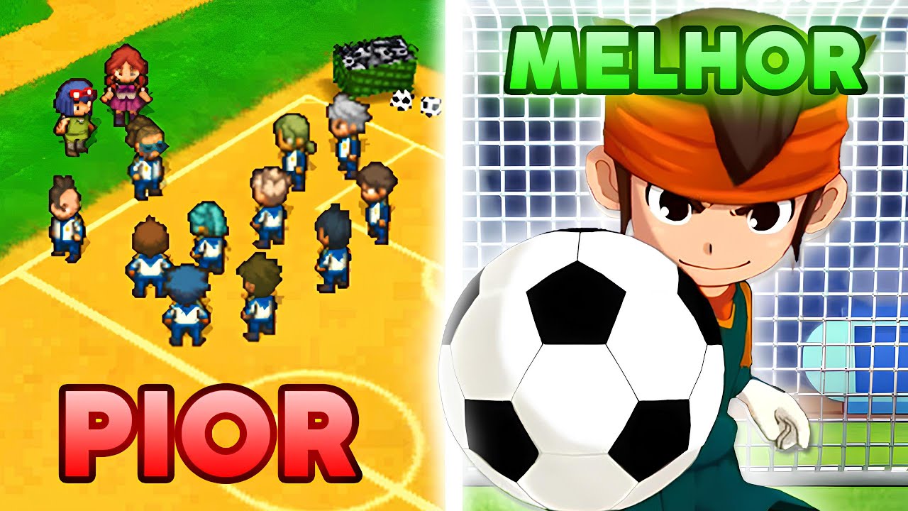 JOGANDO DO PIOR AO MELHOR JOGO DE SUPER ONZE!