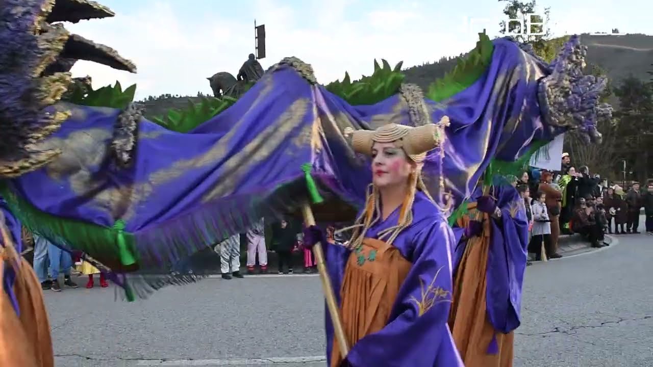 Del Aquelarre a las sevillanas: el Carnaval de Ponferrada desata una imaginación de otro planeta