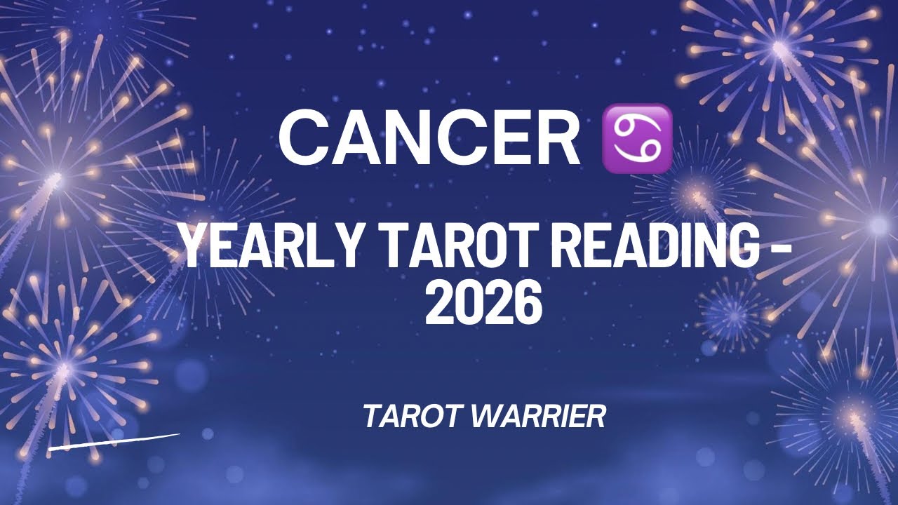 Годовой расклад Таро на 2026 год для Рака ♋️ | Прогноз на любовь, карьеру и судьбу ✨✨