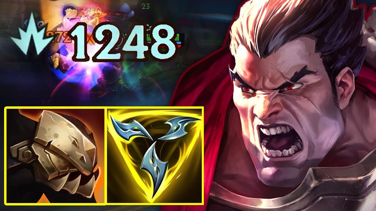 Wild Rift Darius Still Strong in Baron Lane | 1248 True Damage!