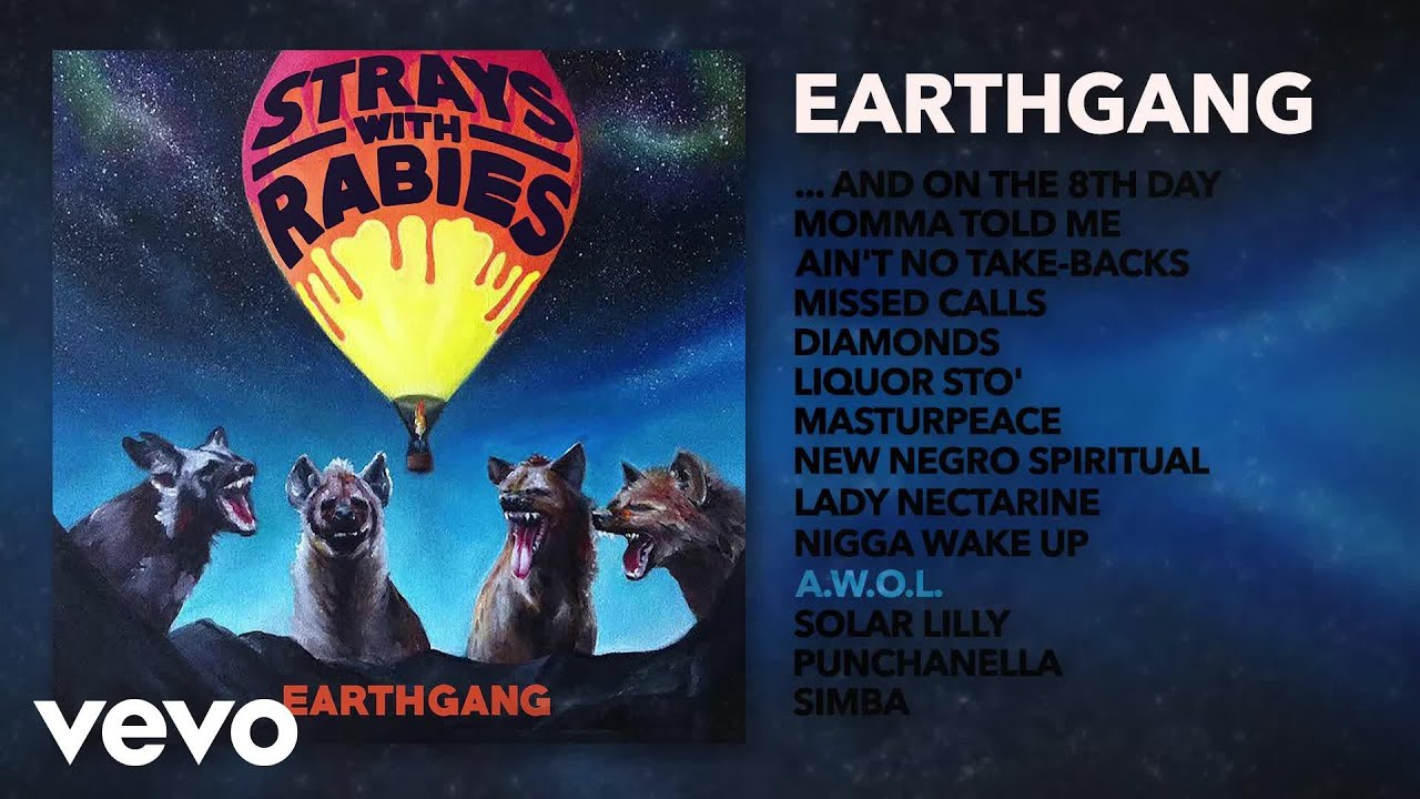 EARTHGANG - A.W.O.L. (Audio)