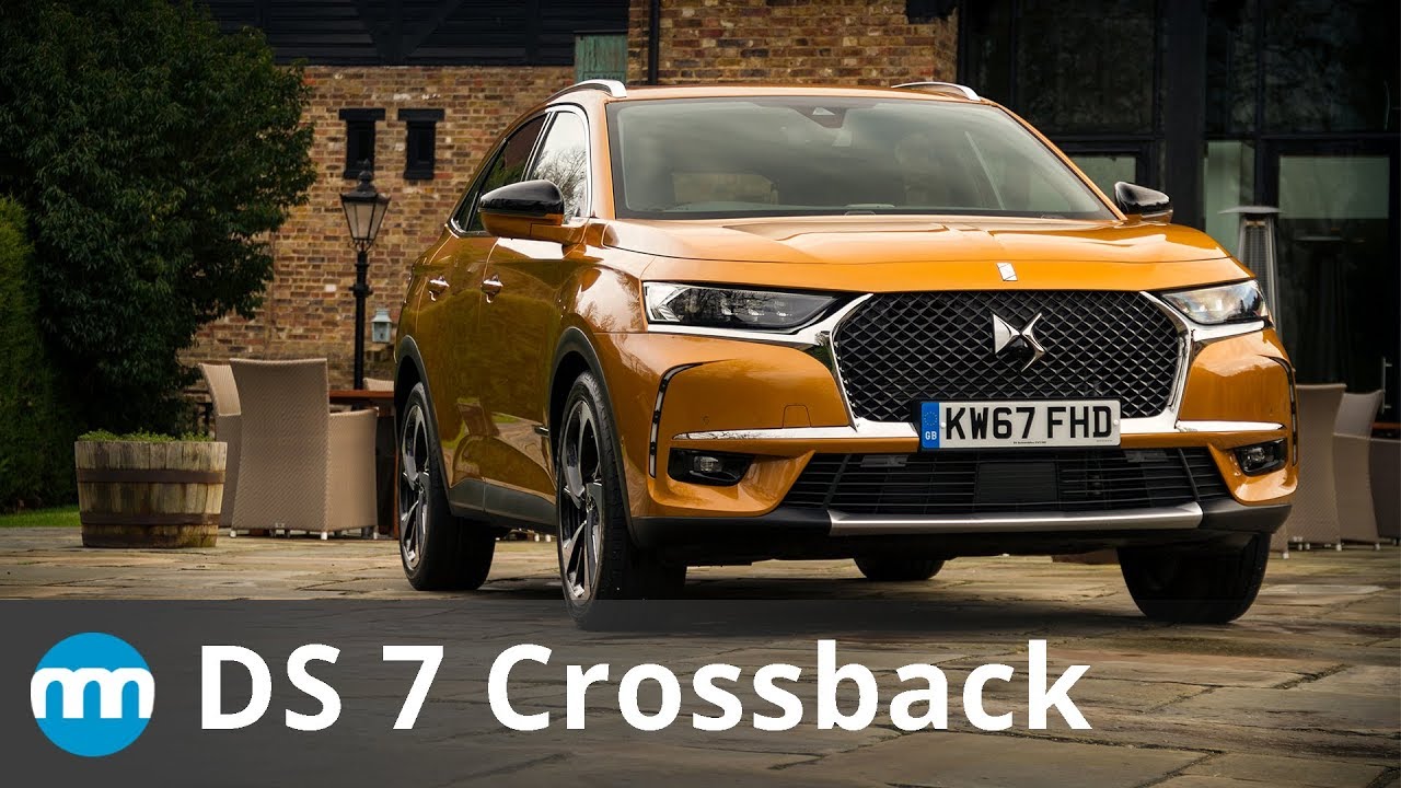 2019 DS 7 CROSSBACK SUV Review - New Motoring