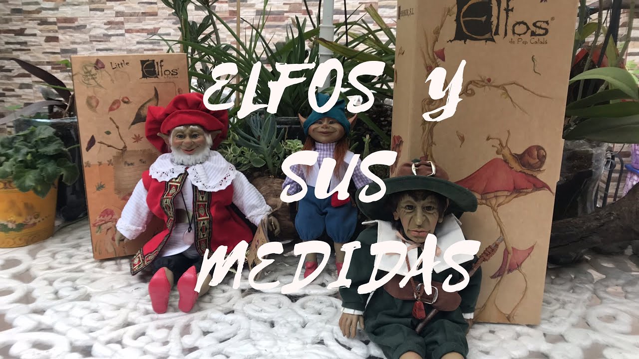 Blog 2 : Tamaños y Características de los Elfos