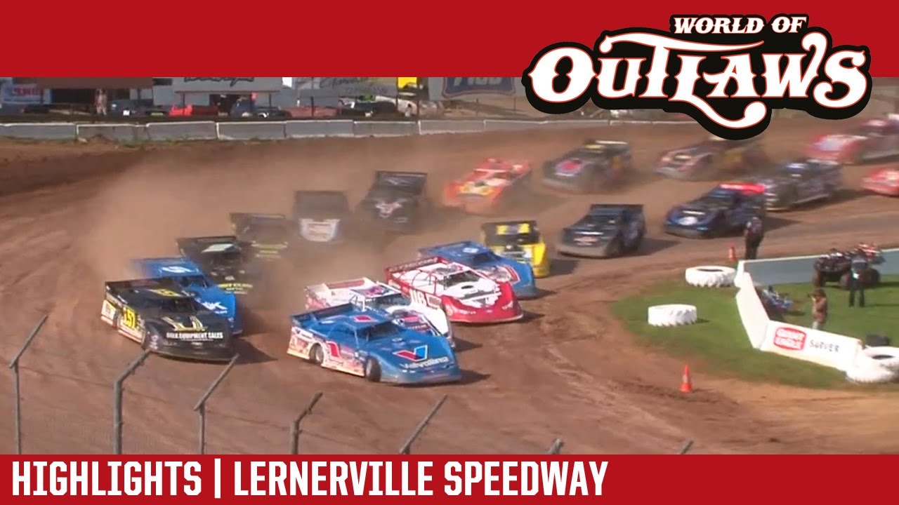 World of Outlaws Craftsman Late Models Lernerville Speedway June 24, 2017 | HIGHLIGHTS