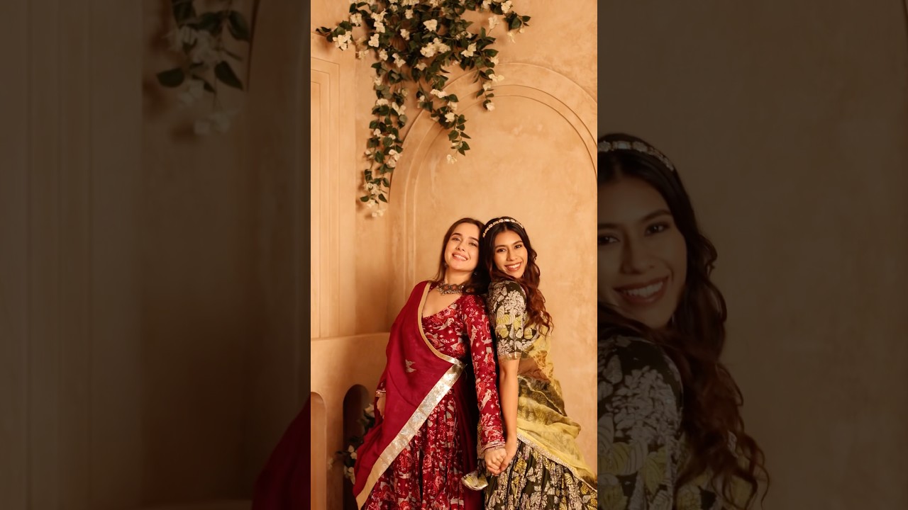 Sister wala GRWM ♥️🧿🙈 #bollywood #bollywoodsongs #love #sister
