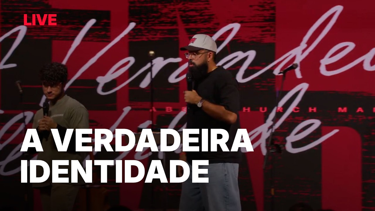 2ND  DOUGLAS GONÇALVES | CONFERENCIA IDENTIDADE | ABBA CHURCH - DOM 08 FEV 2026