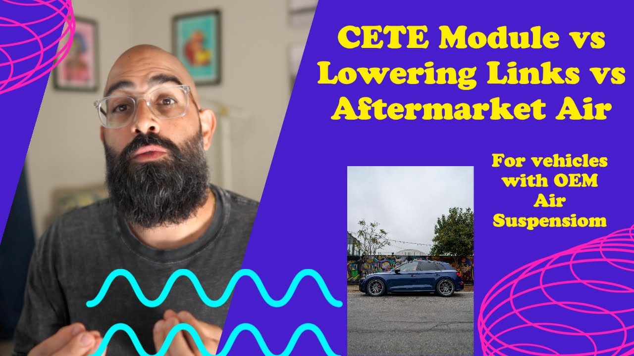 Подходит ли вам модуль CETE? Что насчёт опускающихся тяг? Опыт работы с моим B9 SQ5