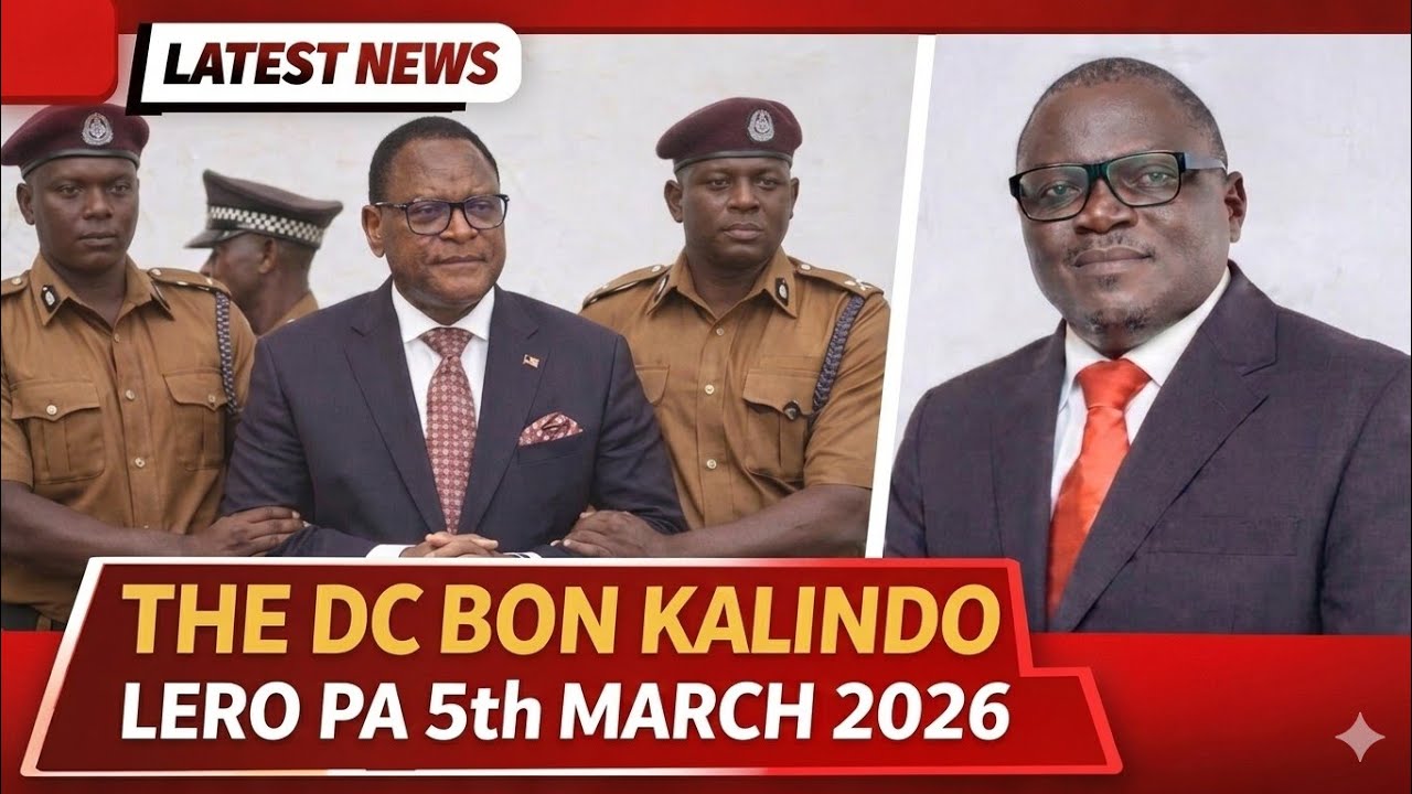 THE DC BON KALINDO LERO PA 5TH MARCH 2026
