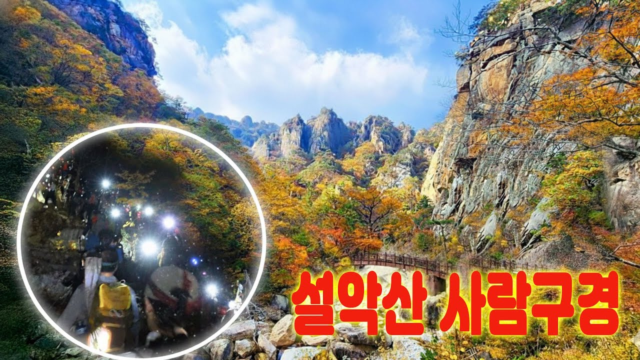 창원에서 무박 🌄설악산 🍁오색🍂&rarr;대청봉 사수! 하지만 공룡능선은 포기&hellip; 비선대까지