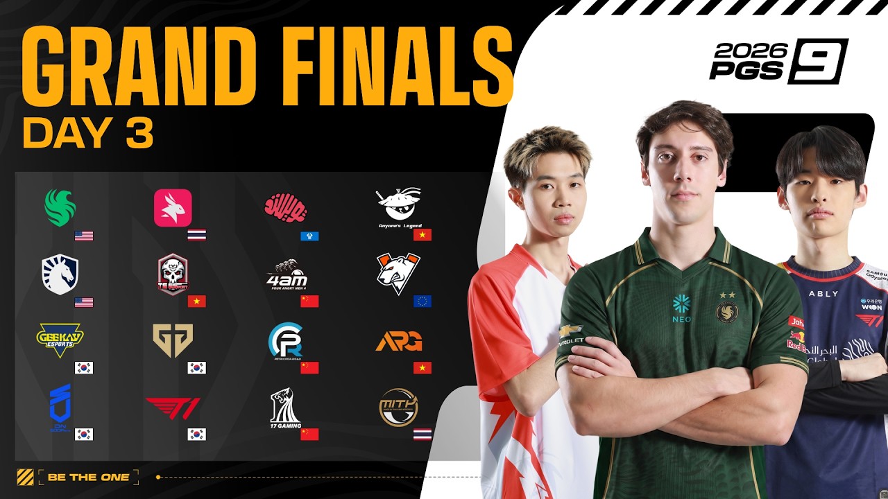 PUBG Global Series 9 - Grand Finals - Day 3