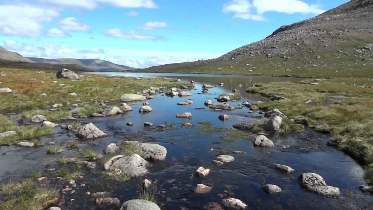 Loch Etchachan, Cairngorms, Scotland