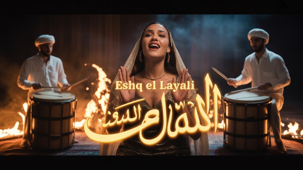 Eshq El Layali (عشق الليالي) – A Night of Endless Love 🌙✨