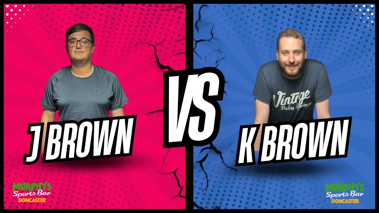 Jack Brown v Kyle Brown | £17,000 Pot | Blackball Rules | Table 6