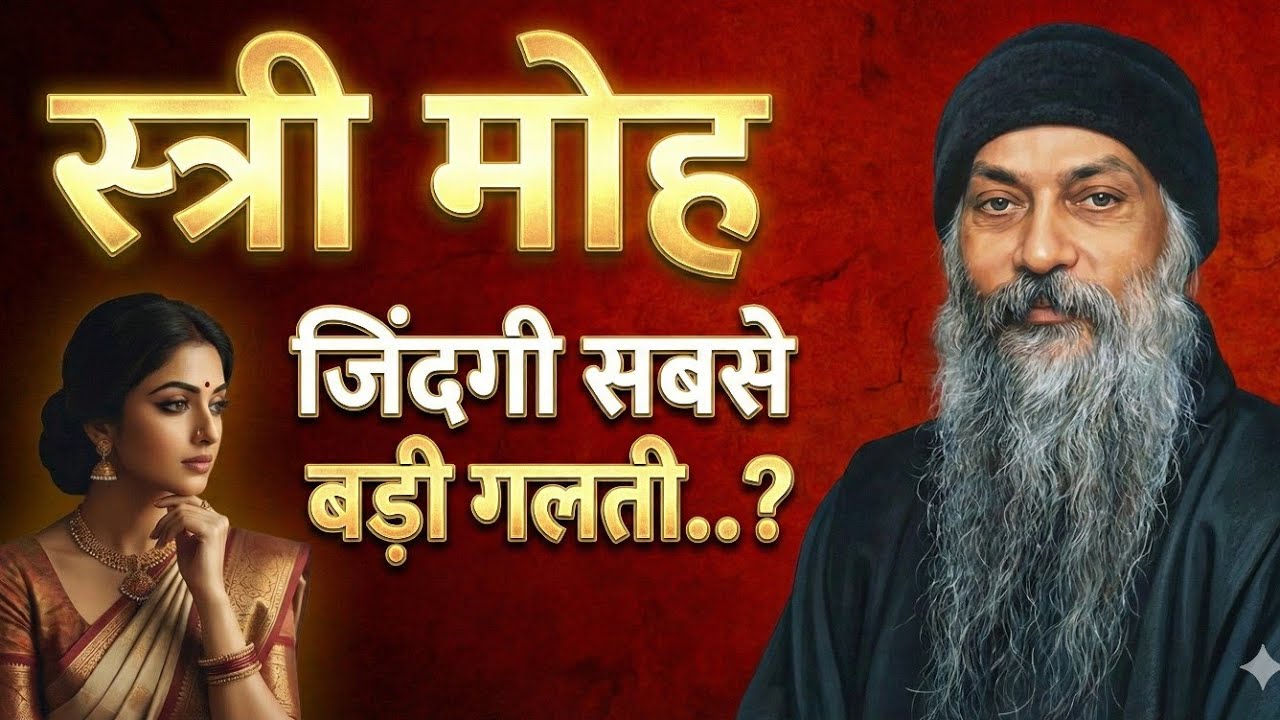 स्त्री मोह: जीवन की सबसे बड़ी भूल? | Osho Motivation | Osho Hindi Pravachan”