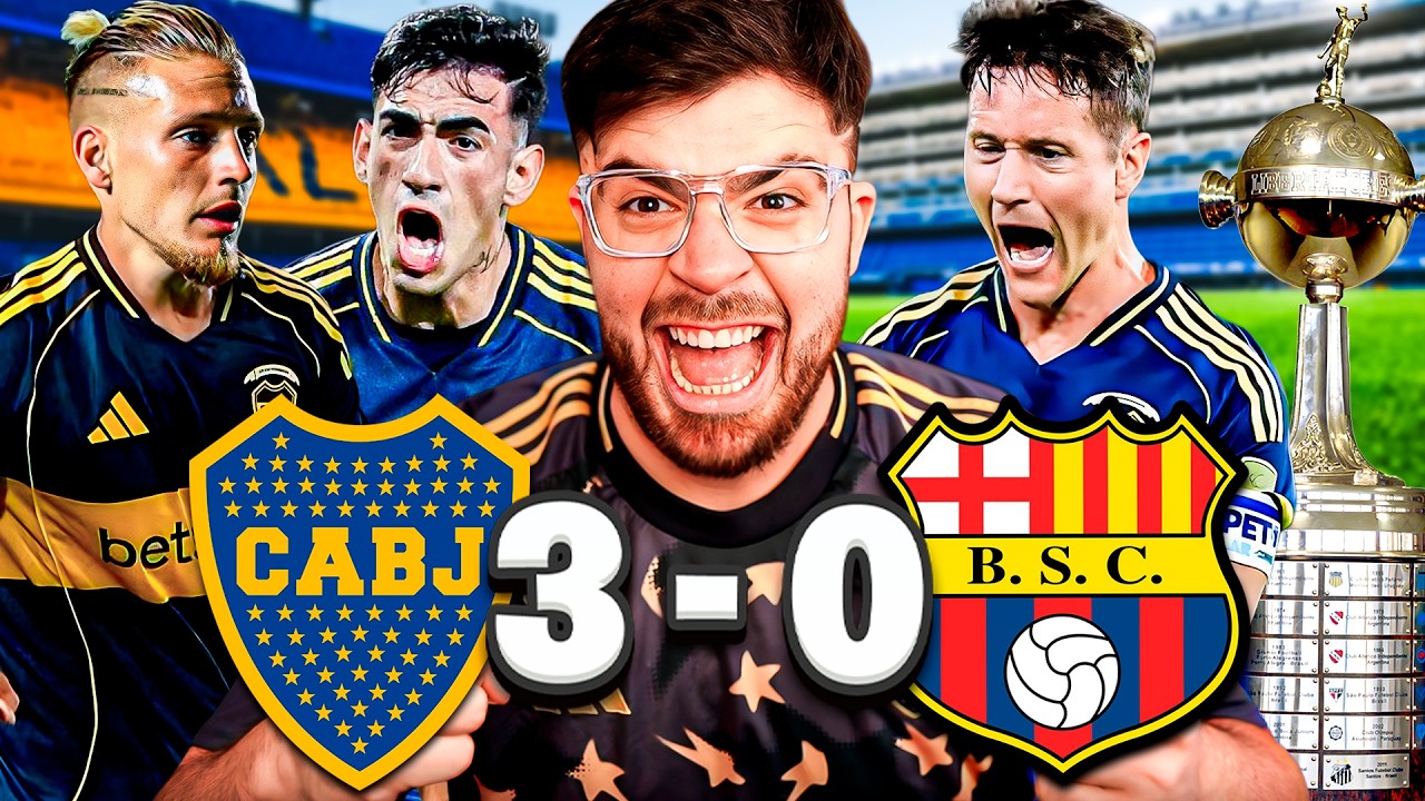 LA COBRA REACCIONA A LA GOLEADA DE BOCA: 3-0 FRENTE A BARCELONA SC. &iquest;CANDIDATOS A LA LIBERTADORES?