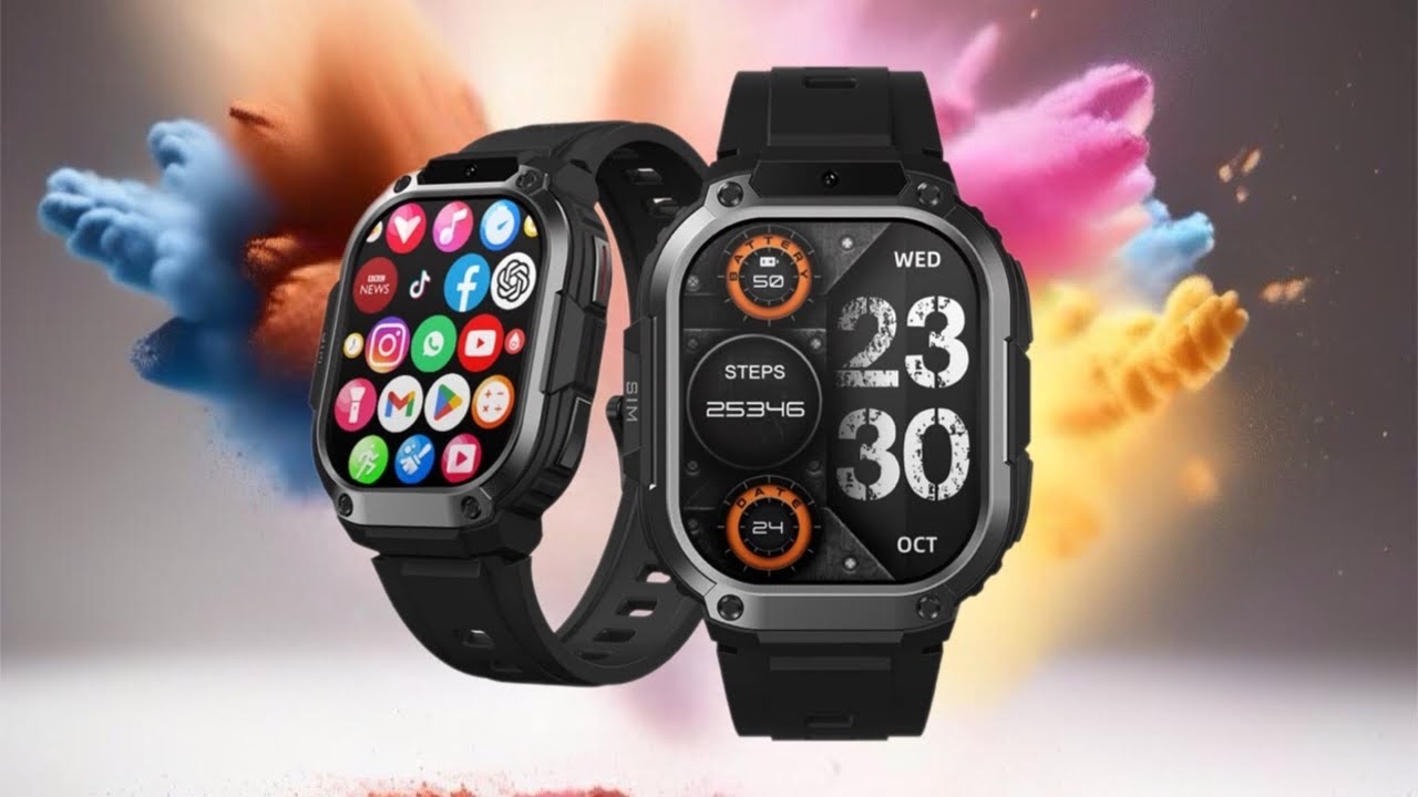 Zeblaze THOR SQ 4G Android Smartwatch