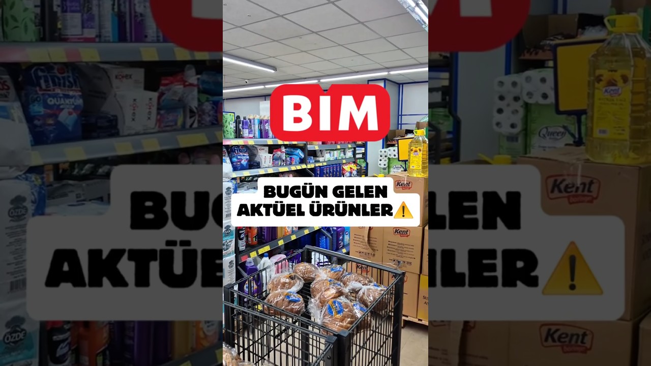 📌BİM YENİ GELEN AKT&Uuml;EL &Uuml;R&Uuml;NLER 📌 #bimakt&uuml;el #marketindirimleri #bim #reklam değil