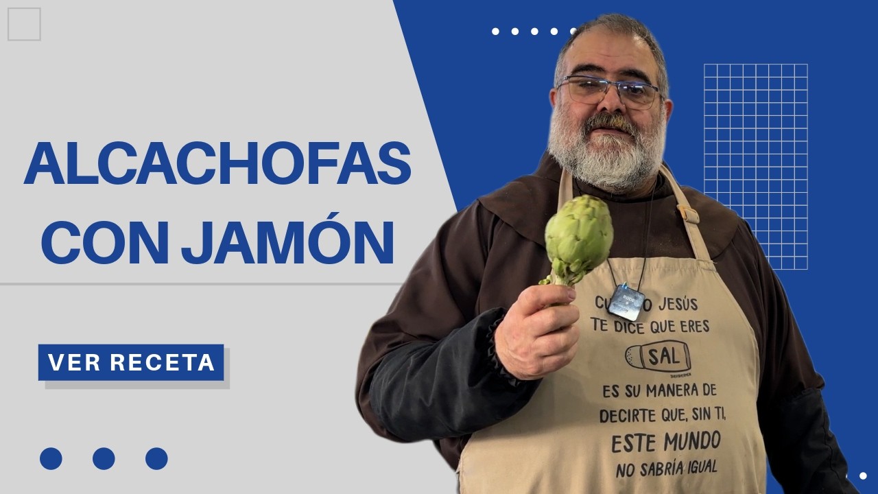 Alcachofas con jam&oacute;n