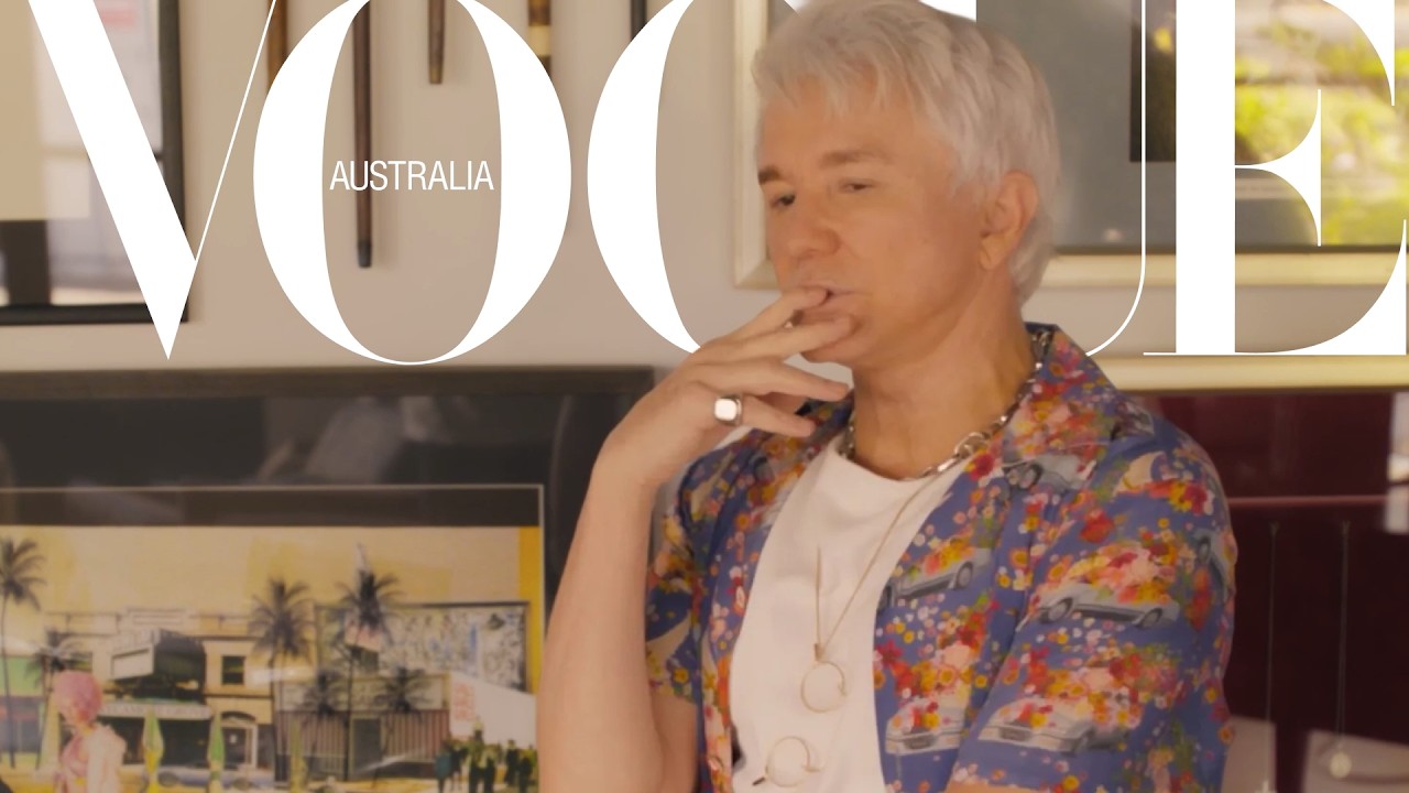 За кулисами мира База Лурмана: ретроспектива его карьеры с Кристин Сентенера | Vogue Australia
