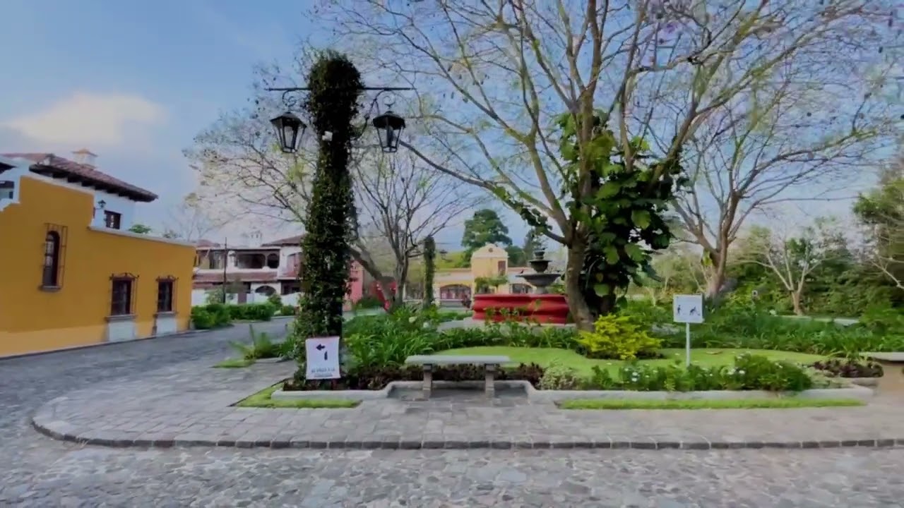 CONDOMINIO CORTIJO DE LAS FLORES 7 minutos de Antigua Guatemala.