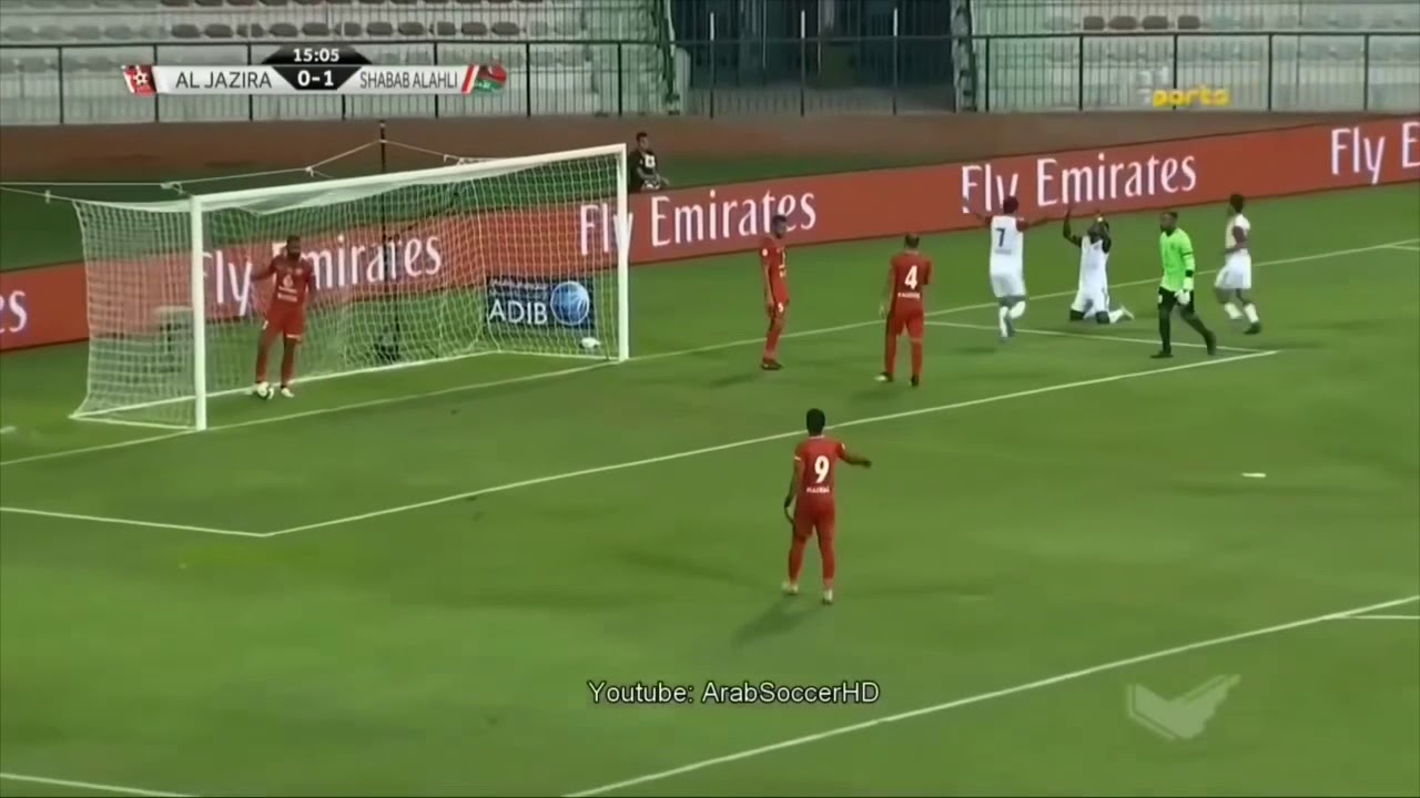 AL-JAZIRA UAE جميع اهداف نادي الجزيره لموسم 2018-2019