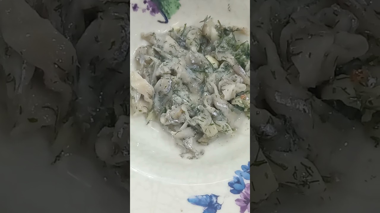 Маринованные анчоусы (несоленые)