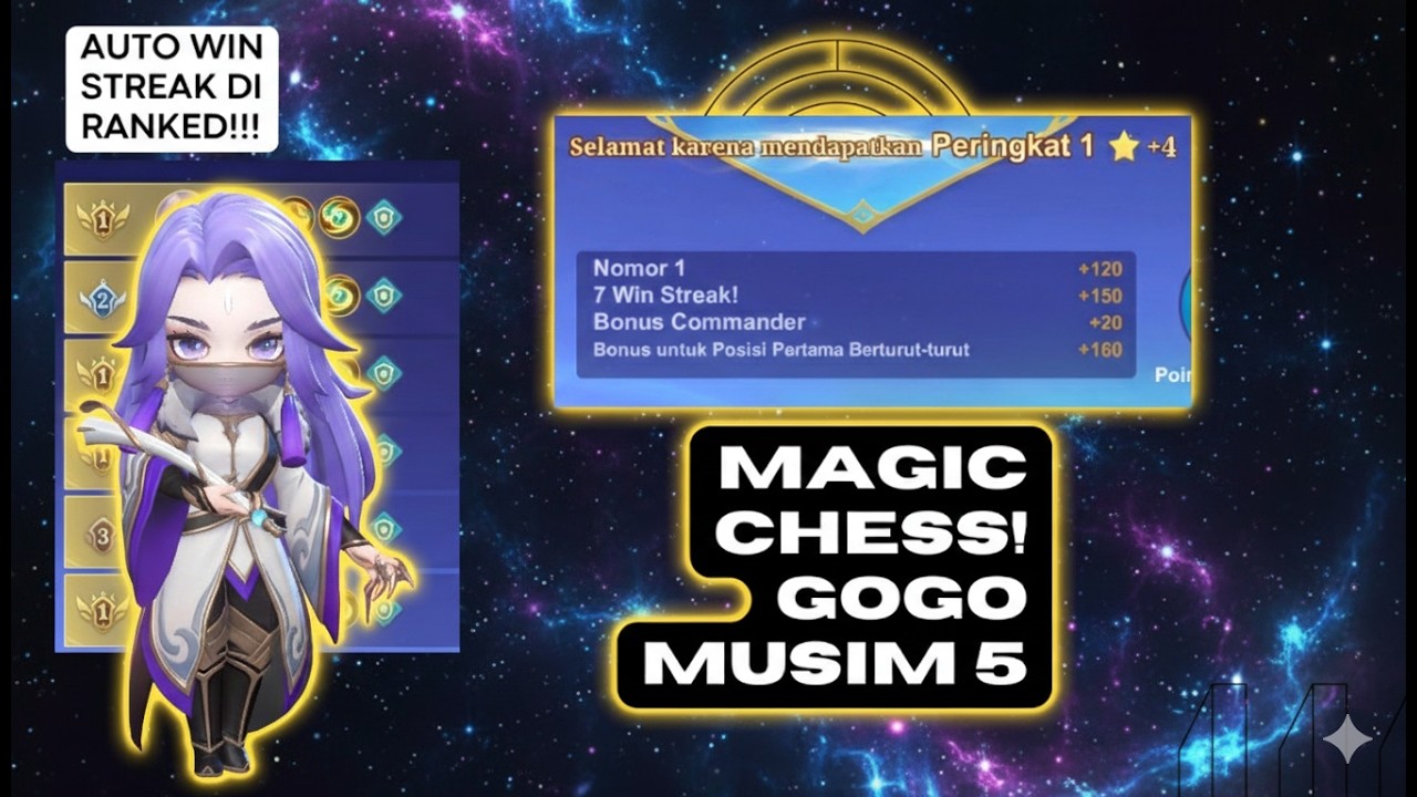 Rahasia Push Rank Pakai Luo Yi Commander 🧙‍♀️ Line Up Kuat!!!  - NiawansPlay