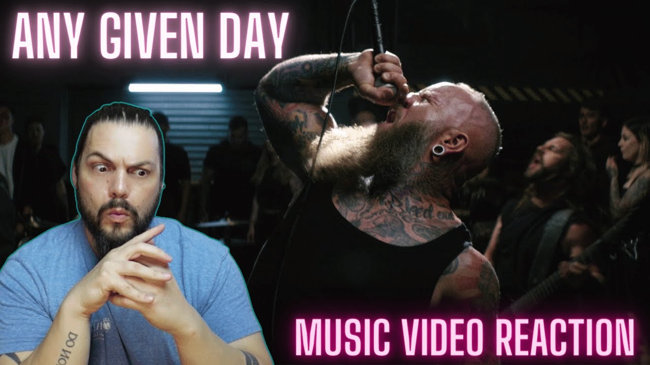 Any Given Day - Get That Done - First Time Reaction   4K