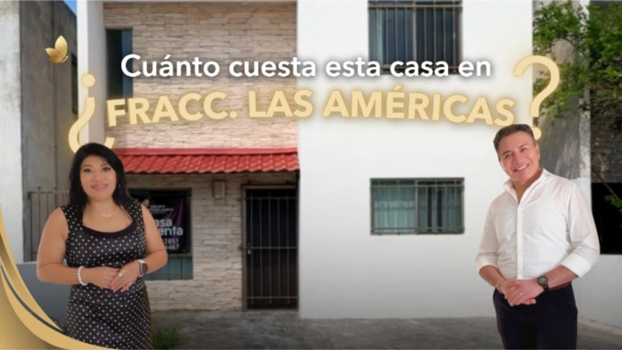 ¿Cuánto cuesta esta casa en Fracc. Las Américas? | Grupo Inmobiliario Mérida