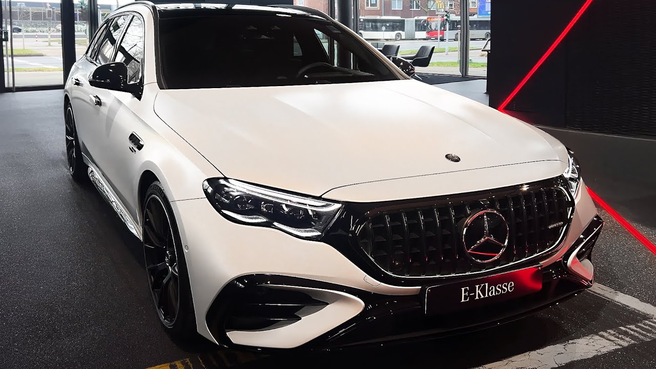 2025 Mercedes-AMG E 53 Estate - Ultimate Performance Family Wagon