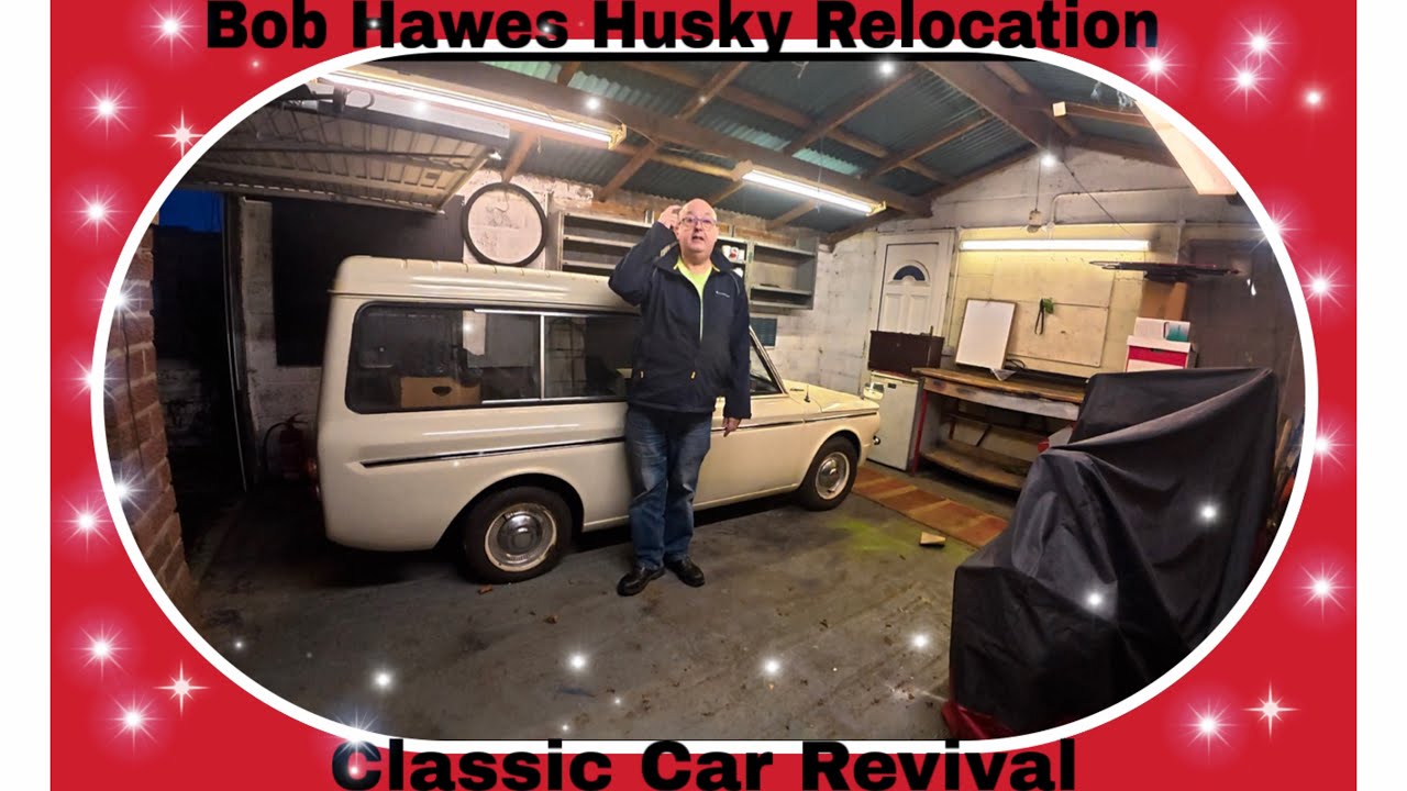 Classic Hillman Husky revival for Bob Hawes
