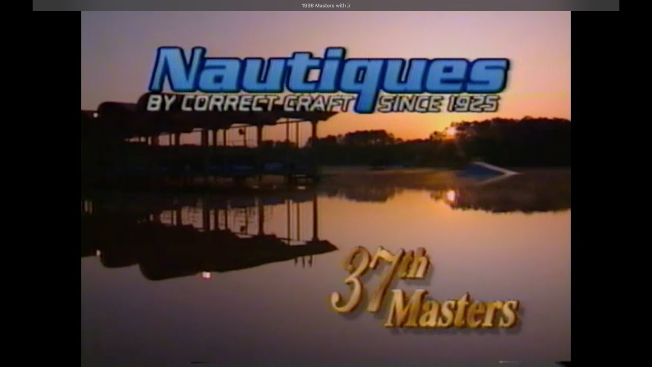 1996 U.S. Masters Water Ski Tournament (Callaway Gardens, GA)