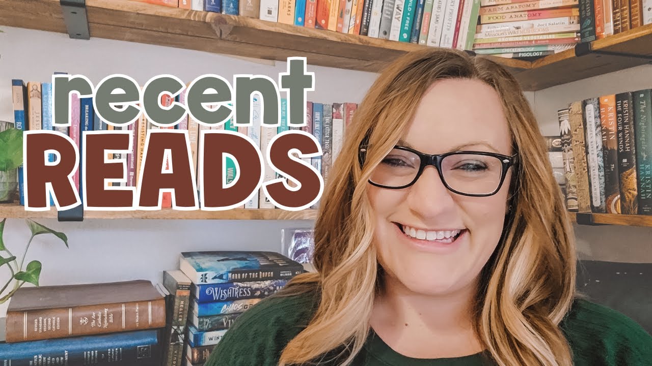 recent reads - CLEAN cozy reads + mysteries