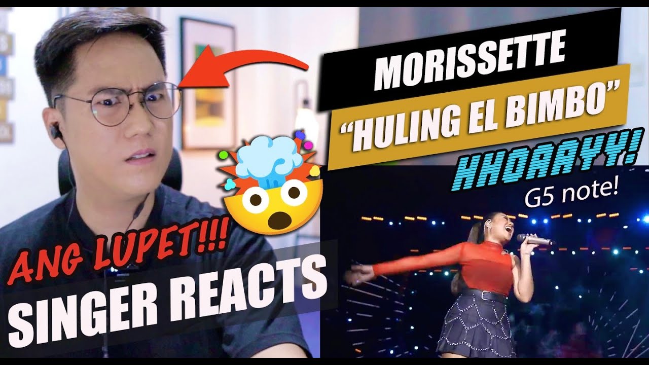 Morissette - Ang Huling El Bimbo (LIVE PERFORMANCE at #Fusion2023, with Troy Laureta) | REACTION