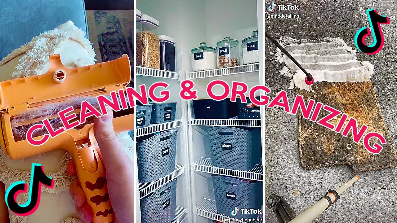 Tiktok Cleaning and Organizing | Cleaning and Organizing Tik Tok Compilation Part 4 ✨