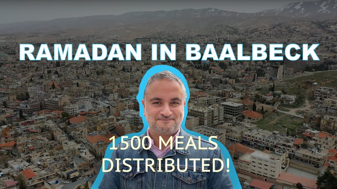 Ramadan in Baalbeck: 1500 Meals Distributed, #MonthofGood . #رمضان_الخير في بعلبك: توزيع 1500 وجبة