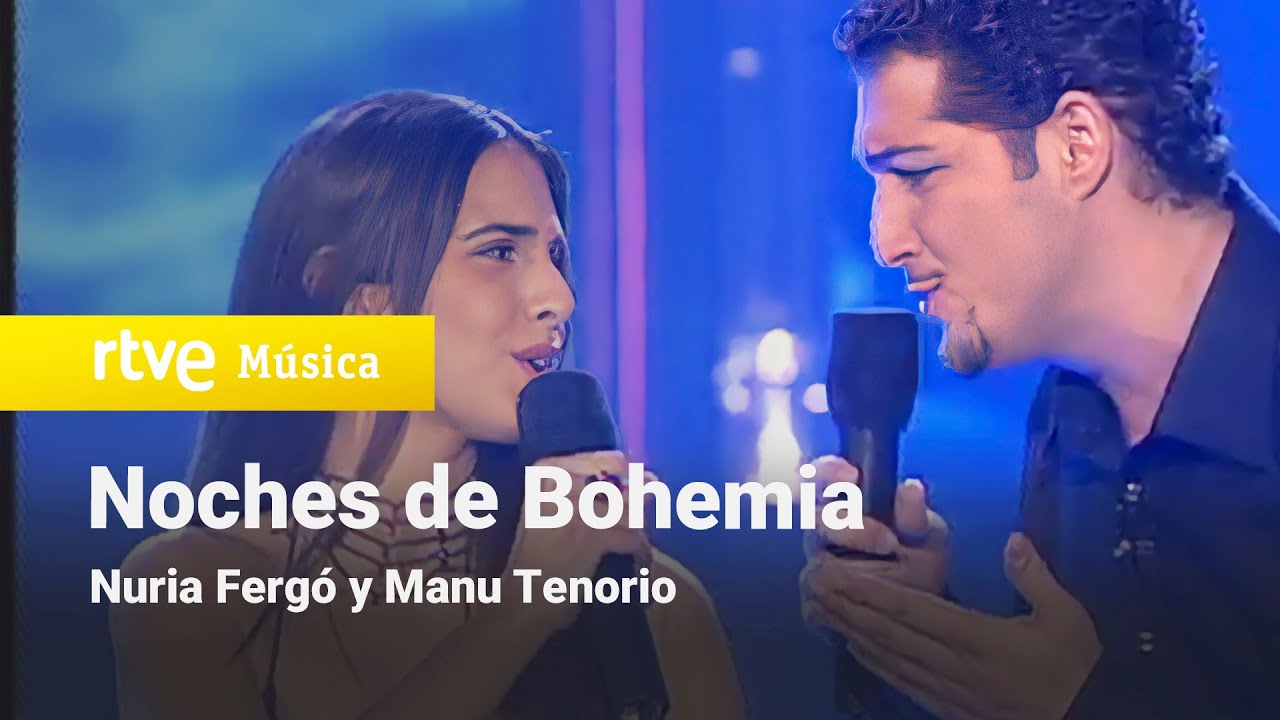 Nuria Fergó y Manu Tenorio - 