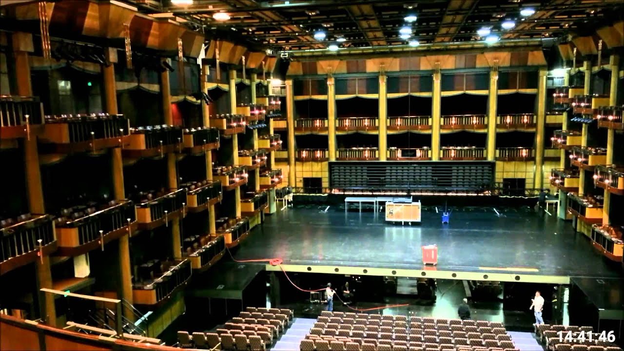 Cerritos Center for the Performing Arts Config Lyric to Arena