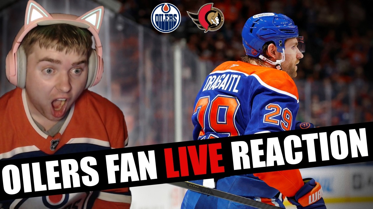 Oilers fan LIVE reaction to Senators vs Oilers 3/3/26!!