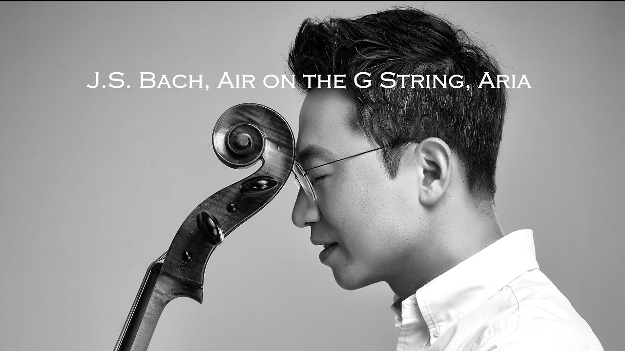 [첼로연주] Air on the G String, Aria Cello / J.S. Bach