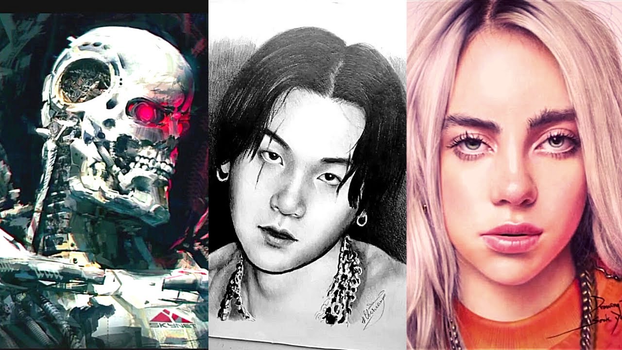 Tik Tok Art That Will Inspire [BTS] @PinkRamen #166