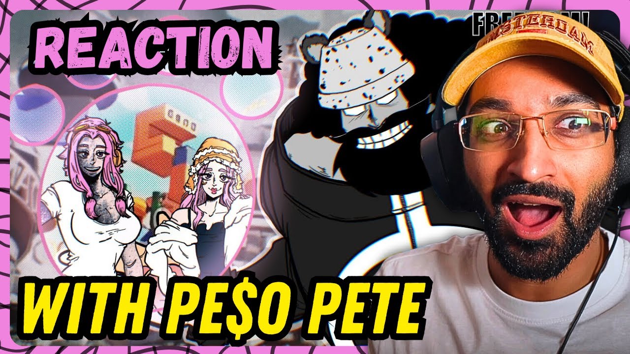 PE$O PETE - FREEDOM! (Reaction with Peso)