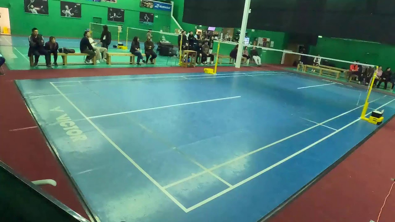 Finals | 2025 Easter Open Badminton Tournament
