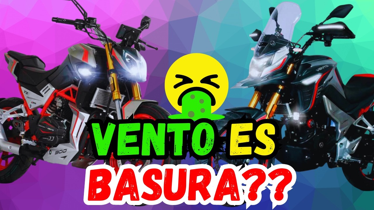 VENTO ES UNA BUENA O MALA MARCA DE MOTOS❓