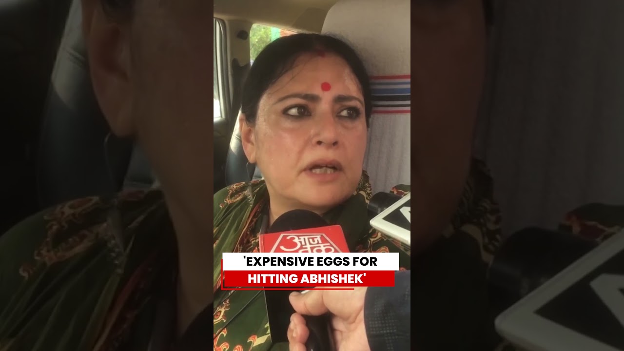 Agnimitra Paul Targets Mamata Banerjee And Abhishek Banerjee With &lsquo;Egg To DJ&rsquo; Remark #tmc #bengal