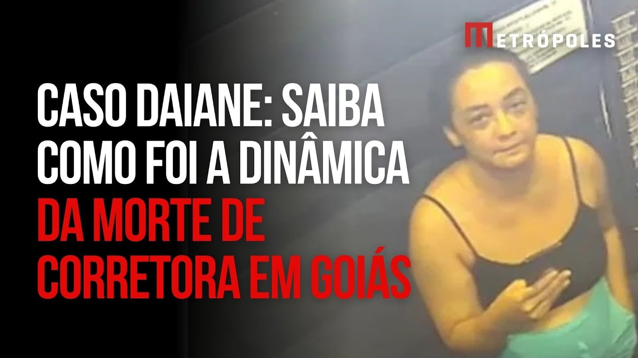 Íntegra: delegado detalha investigação no caso Daiane, corretora encontrada morta em mata
