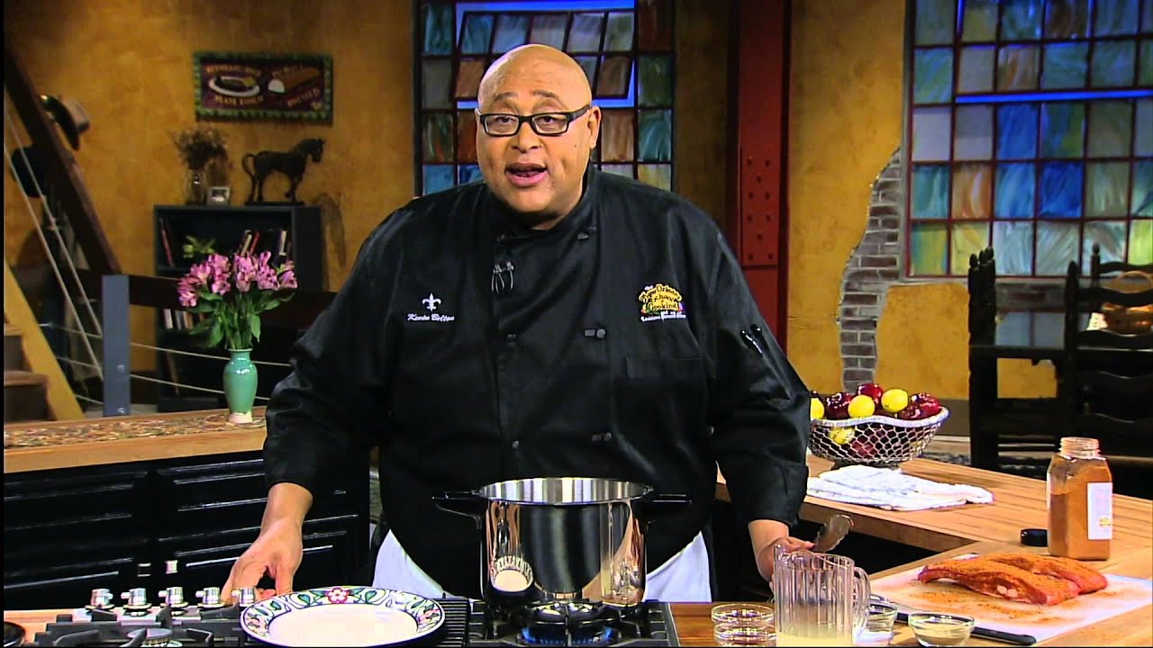 Grill-Ready Spareribs with Chef Kevin Belton