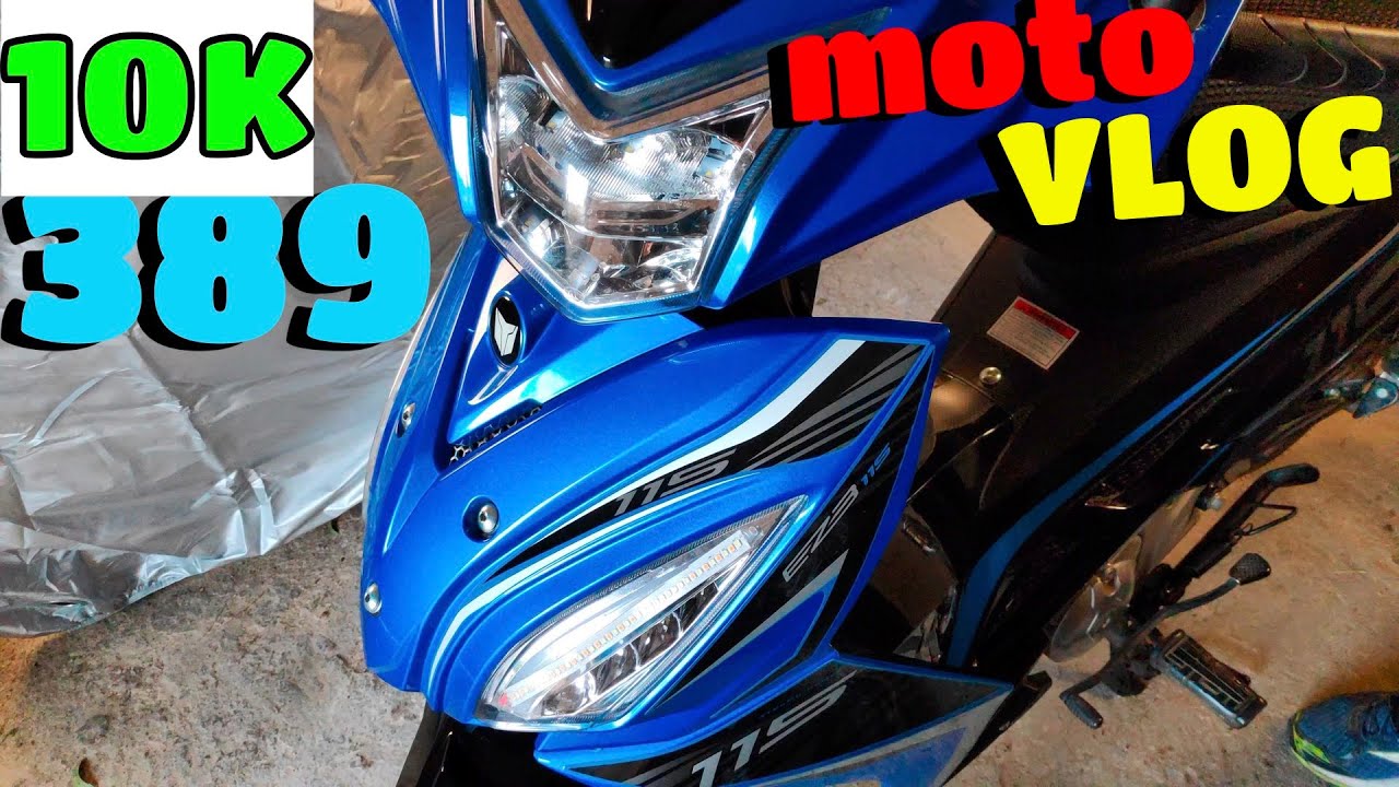 έλεγχος διάκενων βαλβίδων και αλλαγή λαδιών στα 10.000χλμ | Thrust Blitz 115